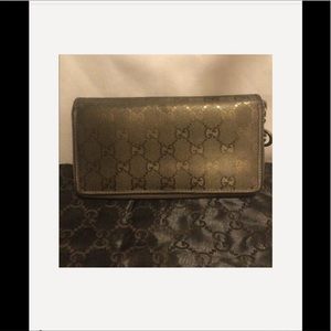 AUTHENTIC GUCCI LONG WALLET